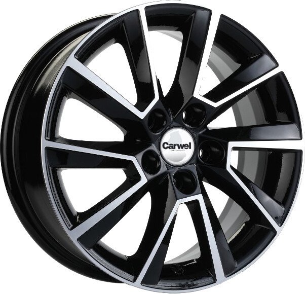 

Литые диски Carwel Иманта 1604 16x6" 5x100мм DIA 54.1мм ET 40мм ABT