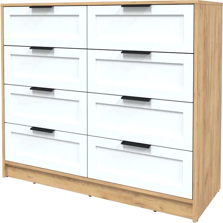 

Комод Интерлиния Концепт Тренд КТ-К117 (дуб золотой/белый)