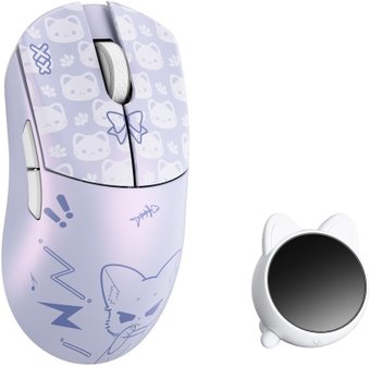 Игровая мышь WLMouse Huan Omron Nekko (сиреневый)