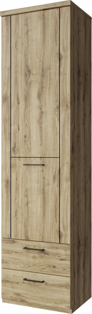 

Шкаф-пенал Anrex Doorset 1D2S (дуб наварра)