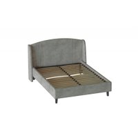 Кровать Мебельград Севилья с подъемным ортопедическим основанием 180x200 (тиффани серый)