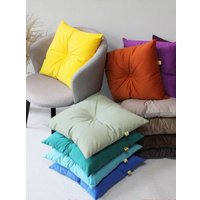 Декоративная подушка Matex Itaka Line 28-451 (синий)