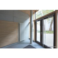 Стальной трубчатый радиатор Zehnder Charleston 2200, 1/2", 12 секций, боковое подключение (белый)