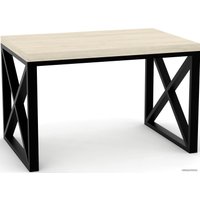 Кухонный стол TMB Loft Эгилсей Дуб 1200x800 40 мм (скандинавский бук)