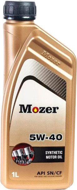 

Моторное масло Mozer Premium 5W-40 API SN/CF 1л