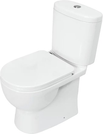 Унитаз напольный Sanita Luxe Art Comfort WC.CC/Art/2-DM/WHT.G/S1