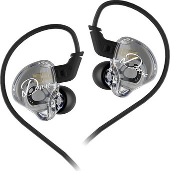 Наушники KZ Acoustics Dawn OFC Flat Cable (без микрофона)