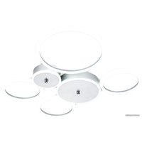 Припотолочная люстра Escada Saturn 10268/6 LED*72W Silver