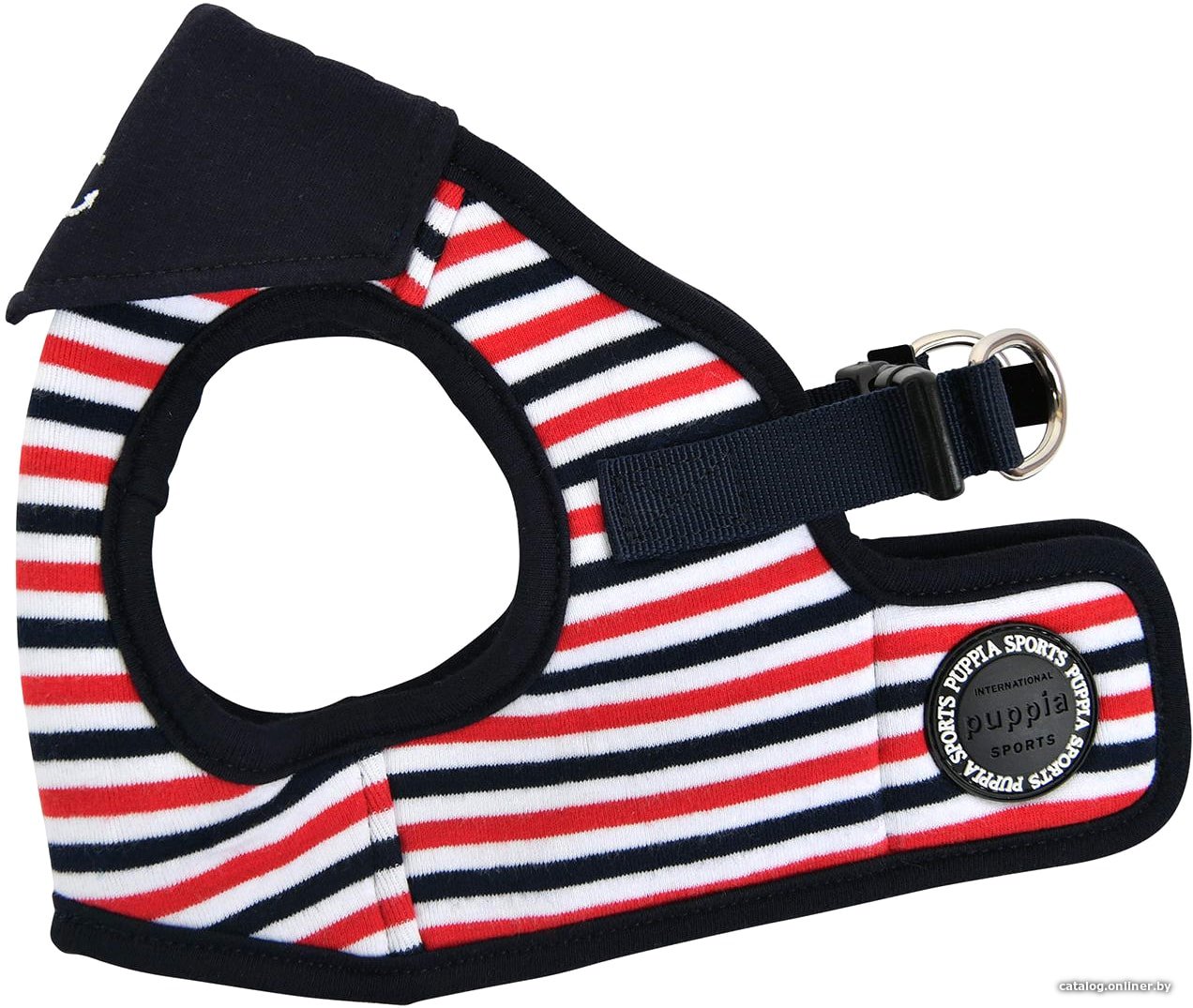 Шлейка-жилетка Puppia Seaman PAUA-HB1832-NY-L (синий)