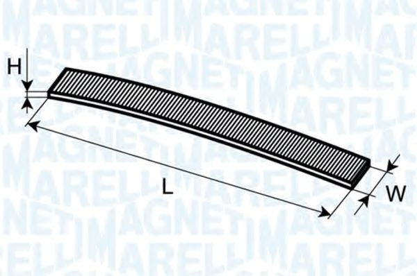 

Magneti Marelli 350203065080