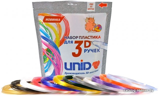 Набор филамента Unid PRO-12