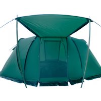 Кемпинговая палатка Talberg Base 4 TLT-025 (зеленый)