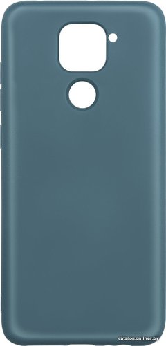 Чехол для телефона Volare Rosso Charm для Xiaomi Redmi Note 9 (зеленый)