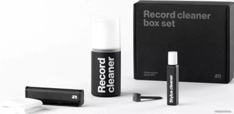 Комплект для очистки AM Clean Sound Fred Perry Record Cleaner Box Set