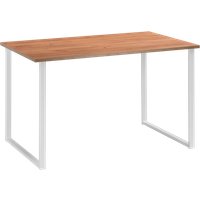 Кухонный стол Notta Лиман 140x80 619214 (дуб крафт золотой/белый матовый)