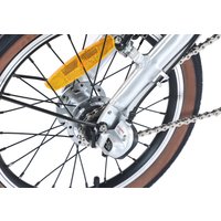 Велосипед Shulz Hopper 3 2024 (серебристый)