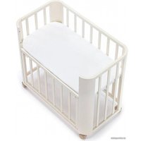 Приставная детская кроватка Nuovita Accanto Ferrara (ваниль)