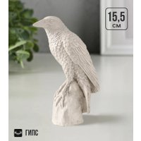 Статуэтка Хорошие сувениры Ворон на камне 10911869