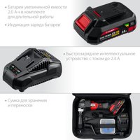 Реноватор Зубр МФИ-18-21 (с 1-им АКБ, сумка)