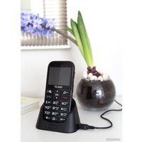 Кнопочный телефон Olmio C37 (черный)