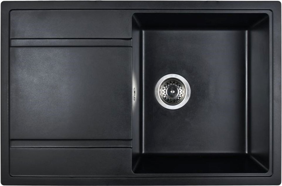 

Кухонная мойка Wisent 780-26W (с сифоном GER013)