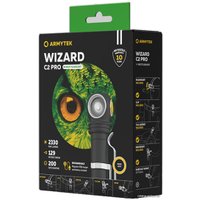 Фонарь Armytek Wizard C2 Pro Magnet USB XHP50.2 (теплый)