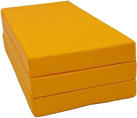 

Cпортивный мат КМС №4 складной 150x100x10 (желтый)