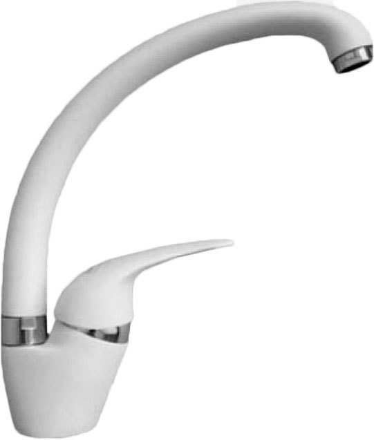 

Смеситель GranFest QUARZ GF-Z3323 (белый)
