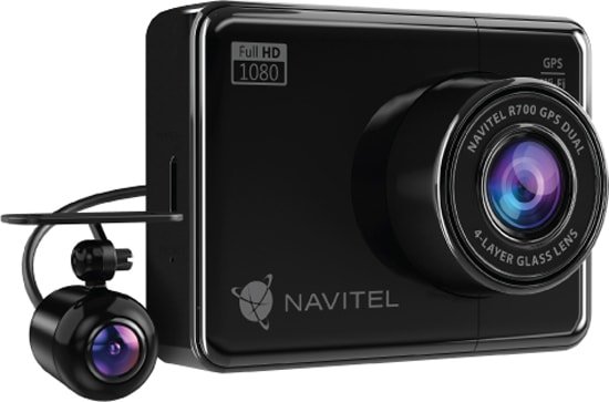 

Видеорегистратор-GPS информатор (2в1) NAVITEL R700 GPS DUAL