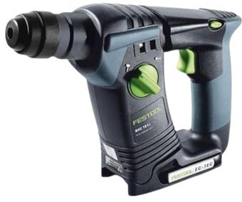 Перфоратор Festool BHC 18-Basic-4.0 577057 (с 1-им АКБ, кейс)