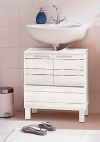 Диприз Тумба под умывальник Джосси Д.7155-1.02 (белый воск)