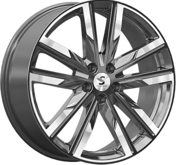 

Литые диски K&K КР014 20x8" 5x114.3мм DIA 60.1мм ET 30мм Diamond Gloss Graphite