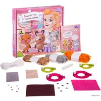 Набор для создания поделок/игрушек Bondibon Творчество с помпонами. Домашние питомцы ВВ1559