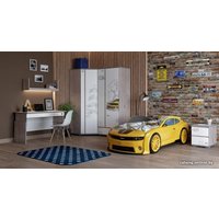 Кровать-машина Futuka kids EVO 3D Camaro 180x90 (желтый)