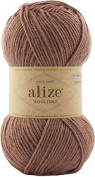 Wooltime 581 100 г 200 м (молочный шоколад)