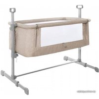 Приставная детская кроватка Carrello Luna (sand beige)