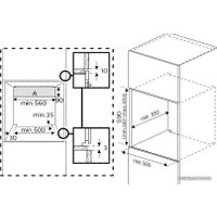 Электрический духовой шкаф Indesit IFE 3634 IX