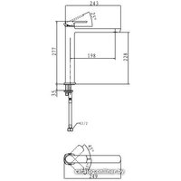 Смеситель Kaiser Saga [53033]