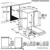 Встраиваемая посудомоечная машина Electrolux ESL94510LO