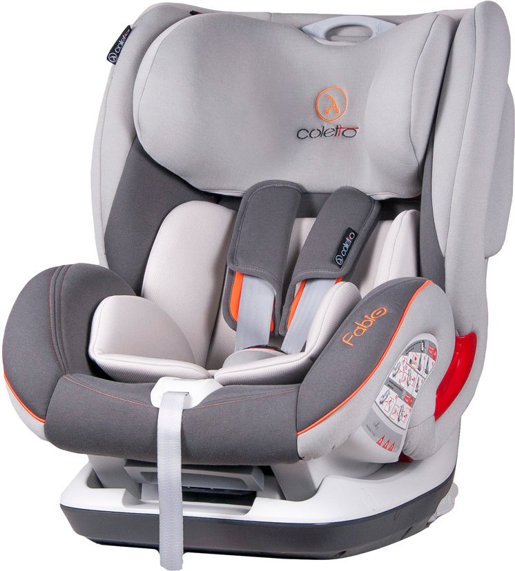 

Детское автокресло Coletto Fabio Isofix (серый)