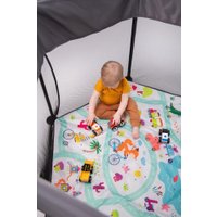 Игровой манеж Lionelo Roel (grey multicolor)