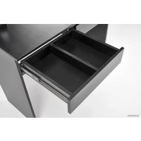 Туалетный столик с зеркалом Halmar Hollywood (черный)