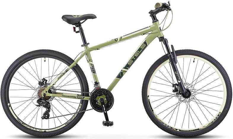 

Велосипед Stels Navigator 700 MD 27.5 F020 р.21 2023 (хаки)
