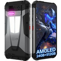 Телефон Unihertz 8849 Tank 4 12GB/512GB (черный/серый)