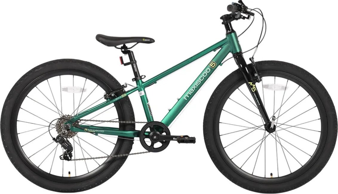 

Велосипед Maxiscoo 5Bike 24 2026 MSC-M5-2421 (зеленый матовый)
