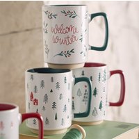 Кружка Tognana Natale Xmas Tree Welcome Winter NT61440M294_1