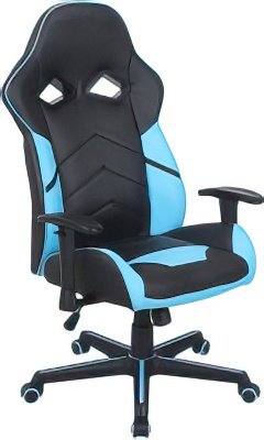

Игровое (геймерское) кресло Brabix Storm GM-006 532501 (черный/голубой)