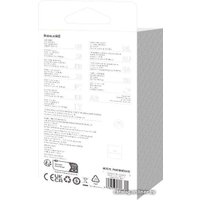 Кабель Baseus CoolPlay Series USB Type-A - USB Type-C (1 м, черный)