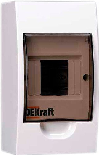 

Бокс пластиковый Schneider Electric DEKraft 31008DEK