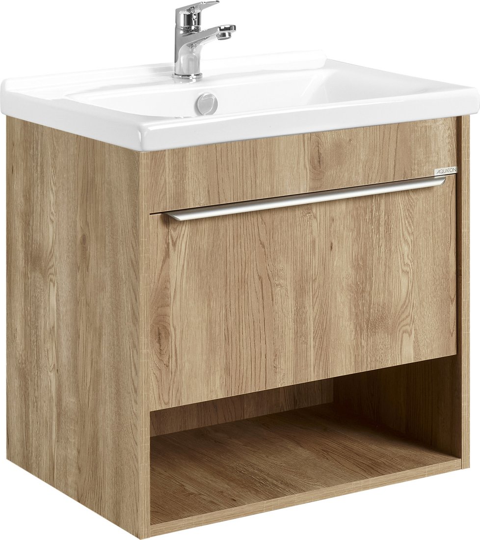 

Акватон Тумба под умывальник Хоуп 60 1A287201HP6C0 (орех)